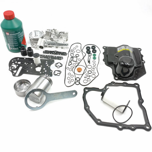 FOR VW GOLF MK5 MK6 MK7 DQ200 7 SPEED DSG ACCUMULATOR REPAIR KIT GASKETS PAN