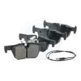 FOR BMW F20 F21 F30 F31 F34 F32 F33 F36 TEXTAR OEM REAR BRAKE PADS & SENSOR WIRE