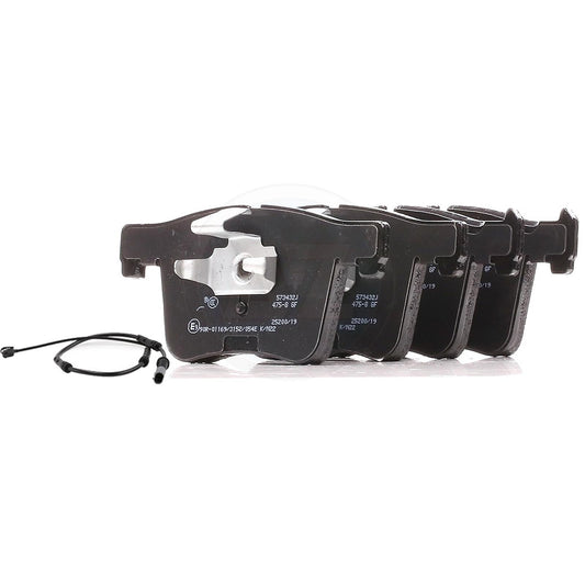 FOR BMW 1/2/3/4 SERIES X3 X4 M SPORT FRONT AXLE BRAKE PADS & WEAR WIRE SENSOR