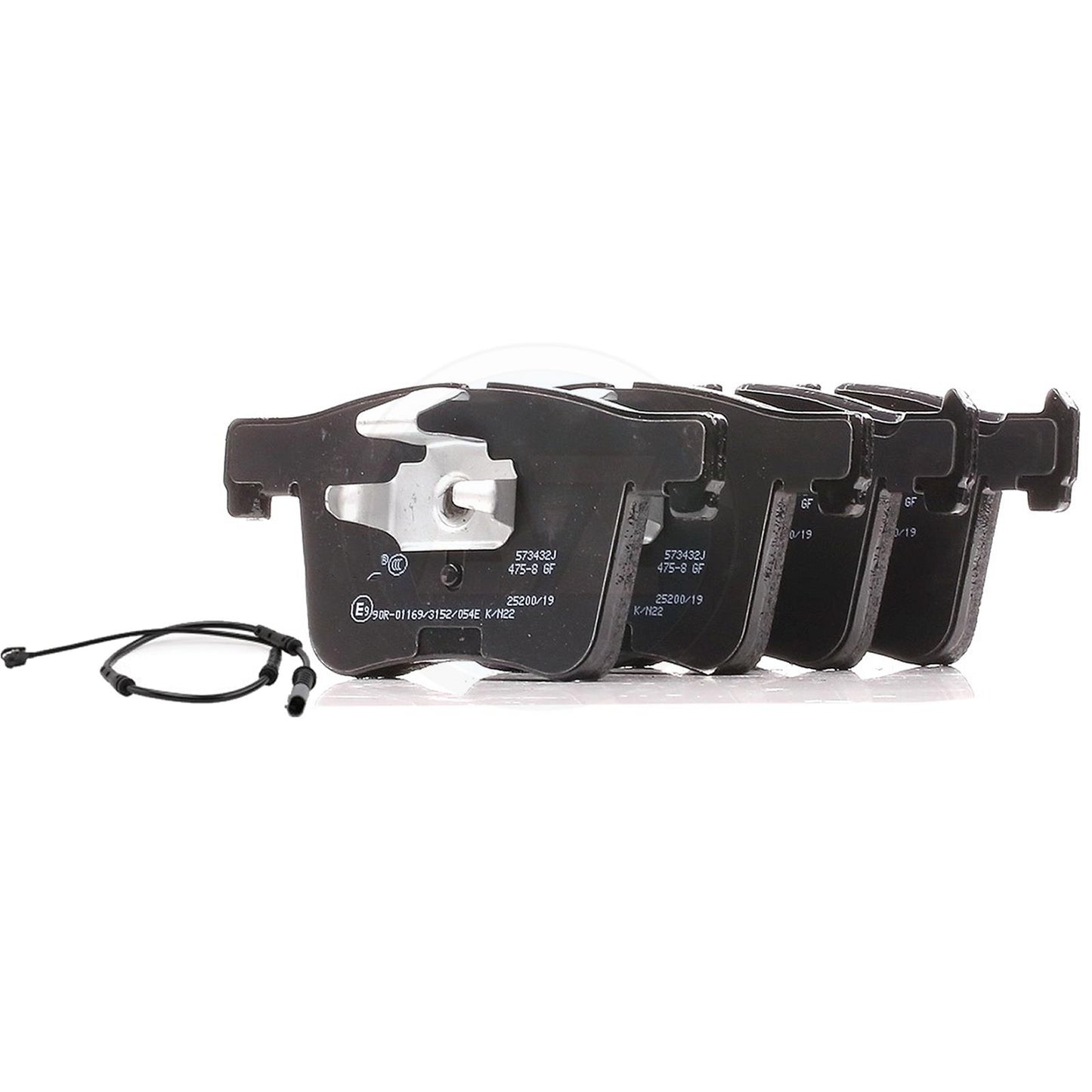 FOR BMW 220d 225d 225i F22 F23 M SPORT FRONT BRAKE PADS SET & WEAR SENSOR WIRE