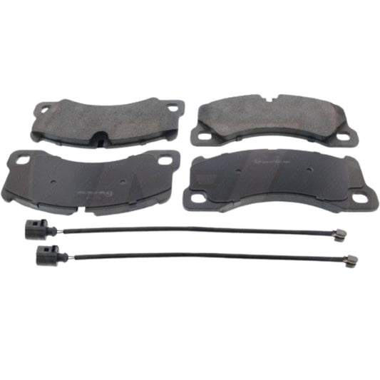 FOR PORSCHE PANAMERA CAYENNE MACAN VW TOUAREG FRONT BRAKE PADS & WIRE SENSORS