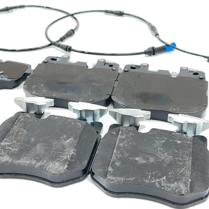 FOR BMW X5 X6 X7 50i M50d M50i G05 G06 G07 M SPORT FRONT REAR BRAKE PADS SENSORS