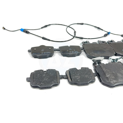 FOR BMW 2/3/4/5/6/7/8 SERIES X3 X4 X5 X6 X7 M SPORT FRONT REAR BRAKE PADS SENSOR