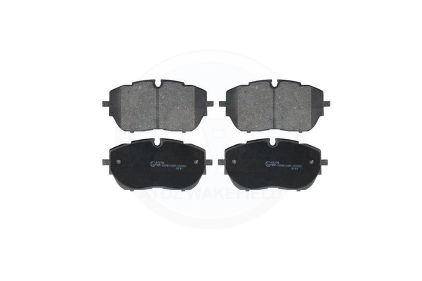 FOR CITROEN DS PEUGEOT VAUXHALL OPEL DRILLED FRONT BRAKE PADS 1647877180