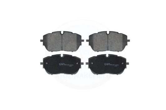 FOR CITROEN DS PEUGEOT VAUXHALL OPEL DRILLED FRONT BRAKE PADS 1647877180