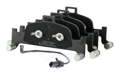 FOR AUDI A4 A5 A6 A7 Q5 FRONT BRAKE PADS SET & WEAR WIRE SENSOR LEAD