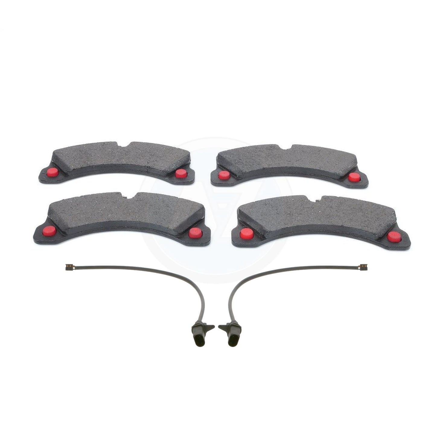 FOR PORSCHE CAYENNE PANAMERA MACAN FRONT BRAKE PADS & WEAR SENSOR 95B698151E