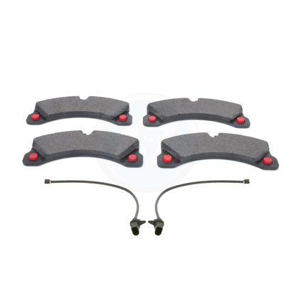 FOR PORSCHE CAYENNE PANAMERA MACAN FRONT BRAKE PADS & WEAR SENSOR 95B698151E