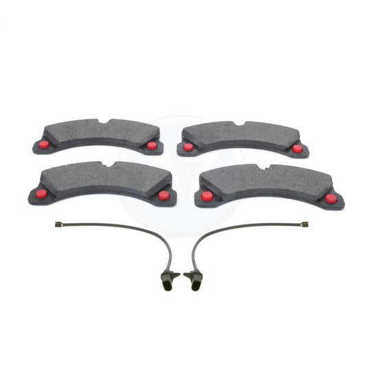 FOR PORSCHE CAYENNE PANAMERA MACAN FRONT BRAKE PADS & WEAR SENSOR 95B698151E