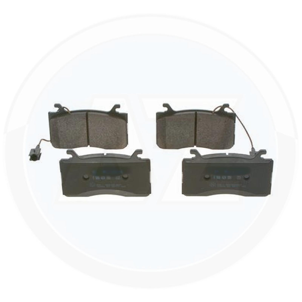 FOR ALFA ROMEO STELVIO 2.2 D Q4 DRILLED FRONT BRAKE DISCS PADS SENSOR 330mm