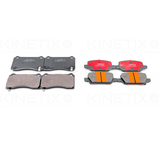 FOR TESLA MODEL 3 5YJ3 MODEL Y 5YJY FRONT REAR BRAKE PADS 800824400B 800824000A