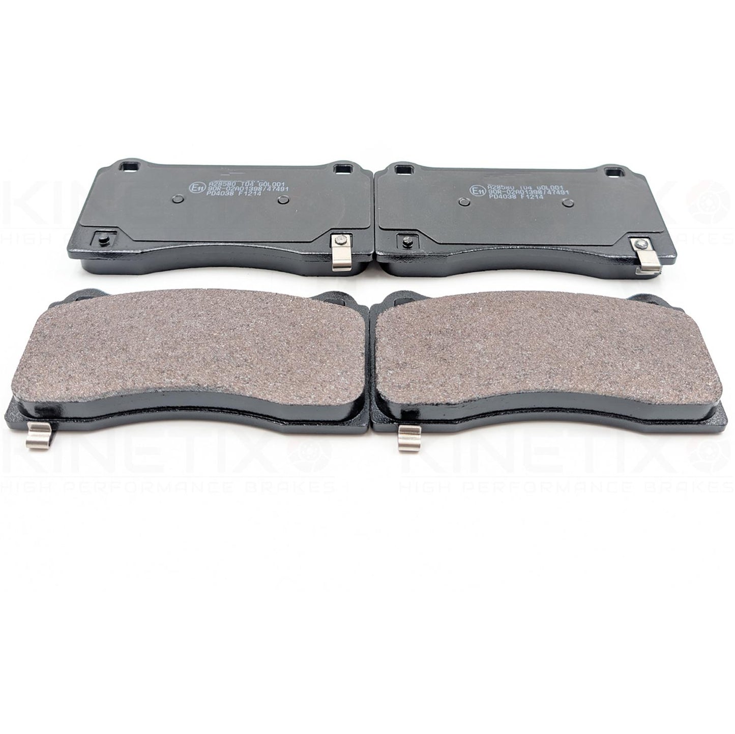 FOR TESLA MODEL 3 5YJ3 MODEL Y 5YJY FRONT REAR BRAKE PADS 800824400B 800824000A