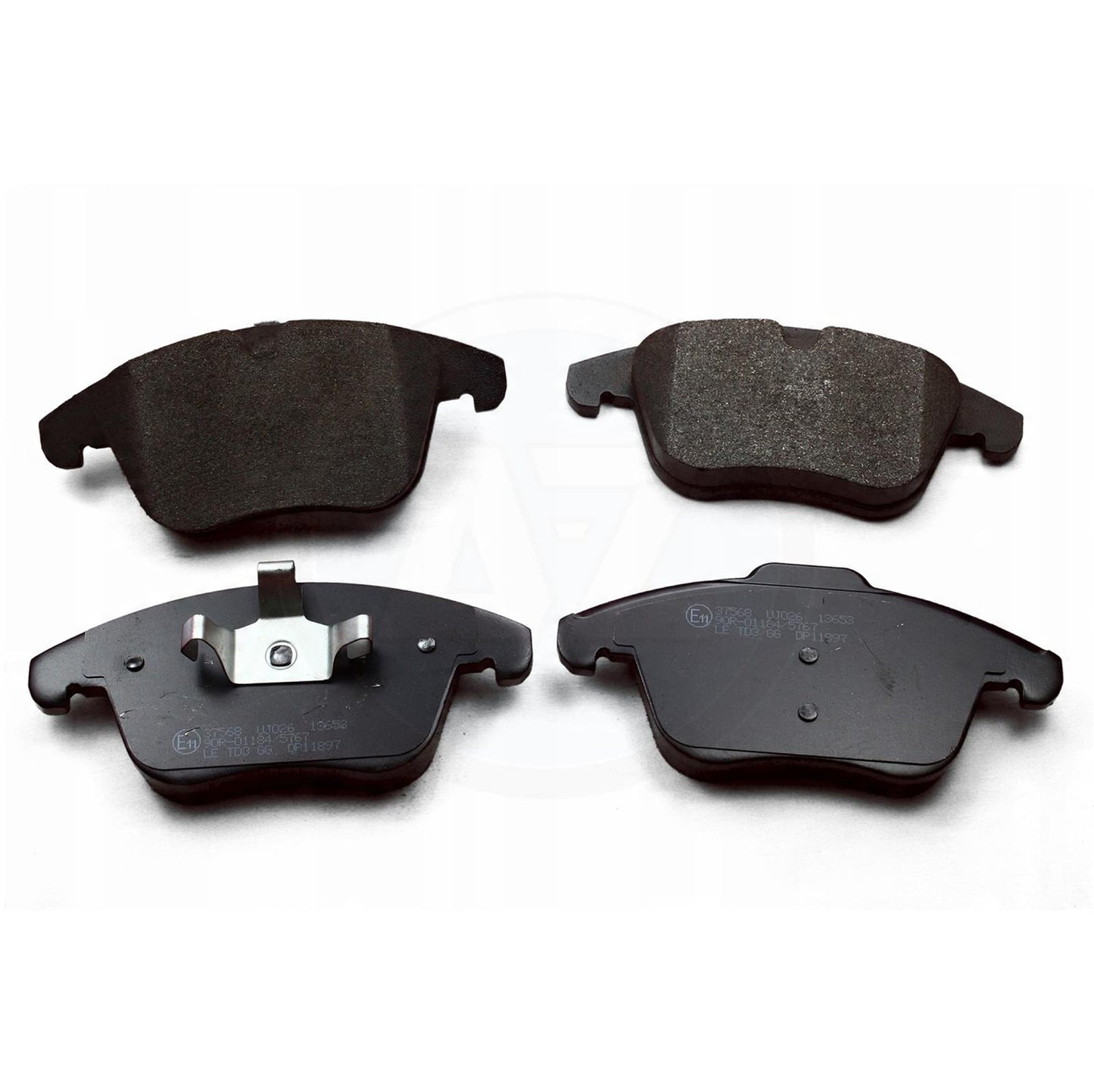 FOR MG HS (AS23) 2018- 1.5 FRONT AXLE OEQ BRAKE PAD PADS SET 10767908 | 10138340