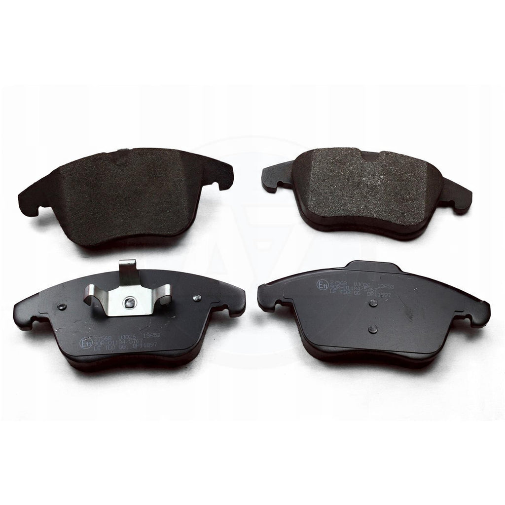 FOR MG HS (AS23) 2018- 1.5 FRONT AXLE OEQ BRAKE PAD PADS SET 10767908 | 10138340