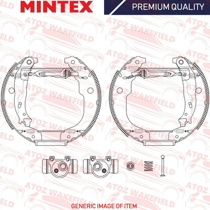 FOR CITROEN C3 C4 DS3 REAR BRAKE SHOE ADJUSTER WHEEL CYLINDER MINTEX KIT