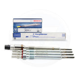 FOR AUDI A3 SKODA OCTAVIA VW GOLF SEAT LEON GLOW PLUG PRESSURE SENSOR GLOW PLUGS