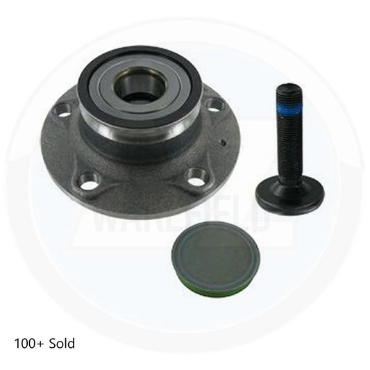 FOR AUDI CUPRA SEAT SKODA VW REAR AXLE WHEEL BEARING HUB KIT 30mm 1K0598611