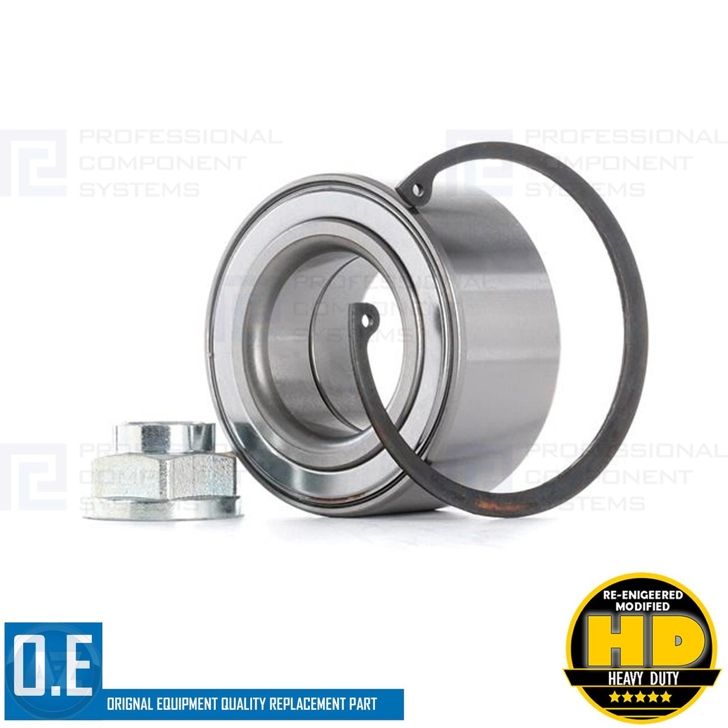 FOR HONDA CIVIC EP3 TYPE R 2001-2005 FRONT WHEEL BEARINGS KIT OE QUALITY X2 PAIR