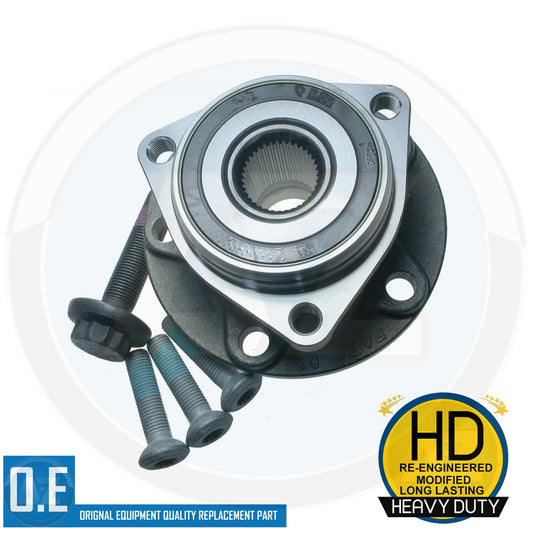 FOR AUDI S3 RS3 (8V) VW GOLF R GTi GTD GTE (MK7/MK8) FRONT WHEEL BEARING HUB KIT
