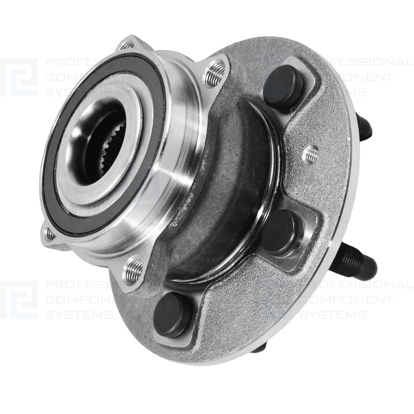 FOR TESLA MODEL S/X REAR LEFT OR RIGHT WHEEL BEARING HUB ASSEMBLY 102717000B NEW