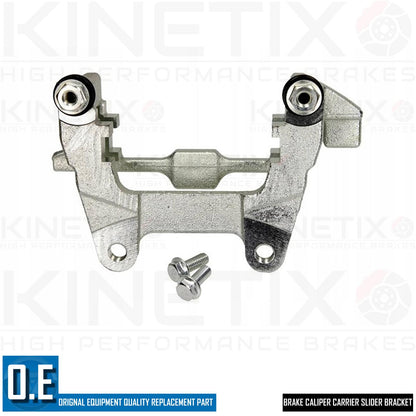 FOR AUDI ALLROAD A6 C6 REAR AXLE LEFT BRAKE CALIPER CARRIER SLIDER BRACKET NEW