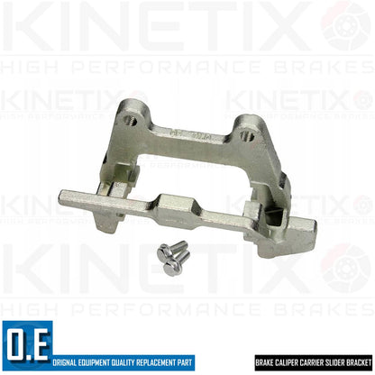 FOR AUDI ALLROAD A6 C6 REAR AXLE LEFT BRAKE CALIPER CARRIER SLIDER BRACKET NEW