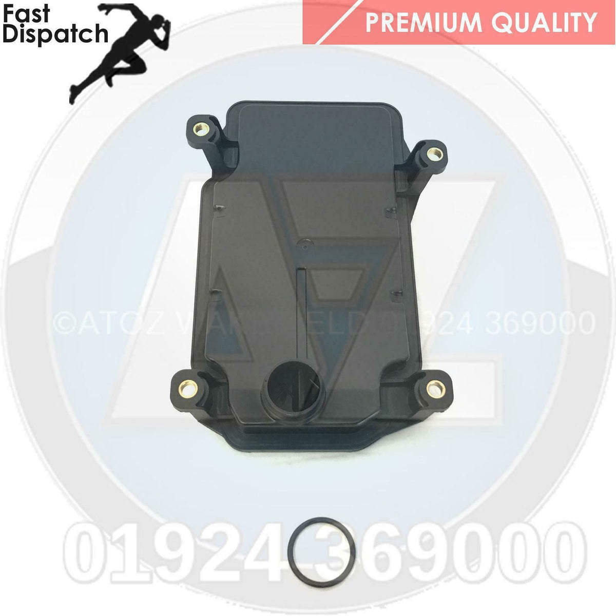 FOR AUDI Q7 VW TOUAREG AUTOMATIC TRANSMISSION PAN FILTER & 8L OIL KIT 0C8