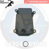 FOR AUDI PORSCHE VW AUTOMATIC TRANSMISSION GEARBOX FILTER 8L OIL KIT 0C8