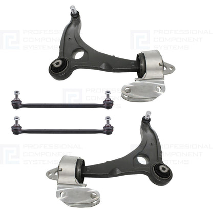 FITS RANGE ROVER EVOQUE 2018-> FRONT LEFT RIGHT SUSPENSION WISHBONE ARMS LINKS