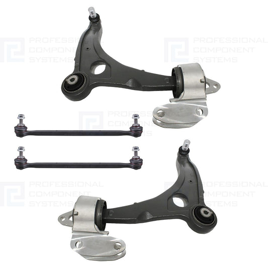 FITS RANGE ROVER EVOQUE 2018-> FRONT LEFT RIGHT SUSPENSION WISHBONE ARMS LINKS