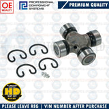 RANGE ROVER LAND ROVER DEFENDER U/J PROPSHAFT UJ 27mm UNIVERSAL JOINT RTC3346