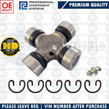 RANGE ROVER LAND ROVER DEFENDER U/J PROPSHAFT UJ 27mm UNIVERSAL JOINT RTC3346
