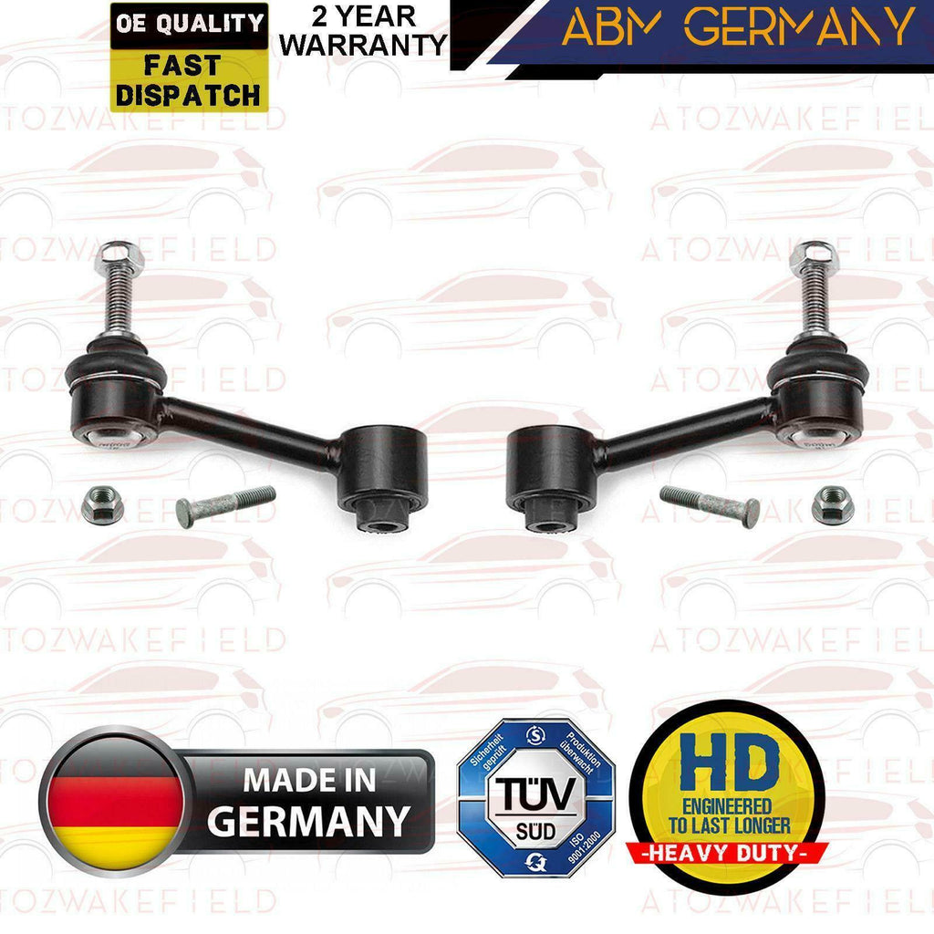 REAR ANTI ROLL BAR LINKS PCS GERMANY STABILISER ANTIROLL DROP LINKS & FITTINGS