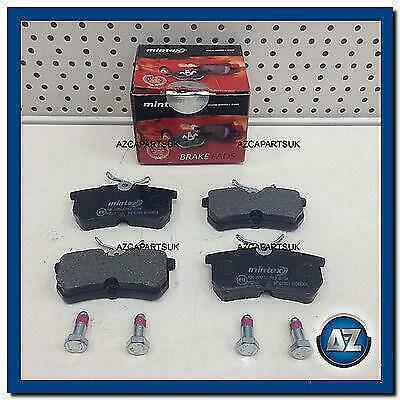 REAR MINTEX BRAKE PADS FORD FOCUS ST170 2.0 16V MK1 MDB1959 **SALE PRICE**