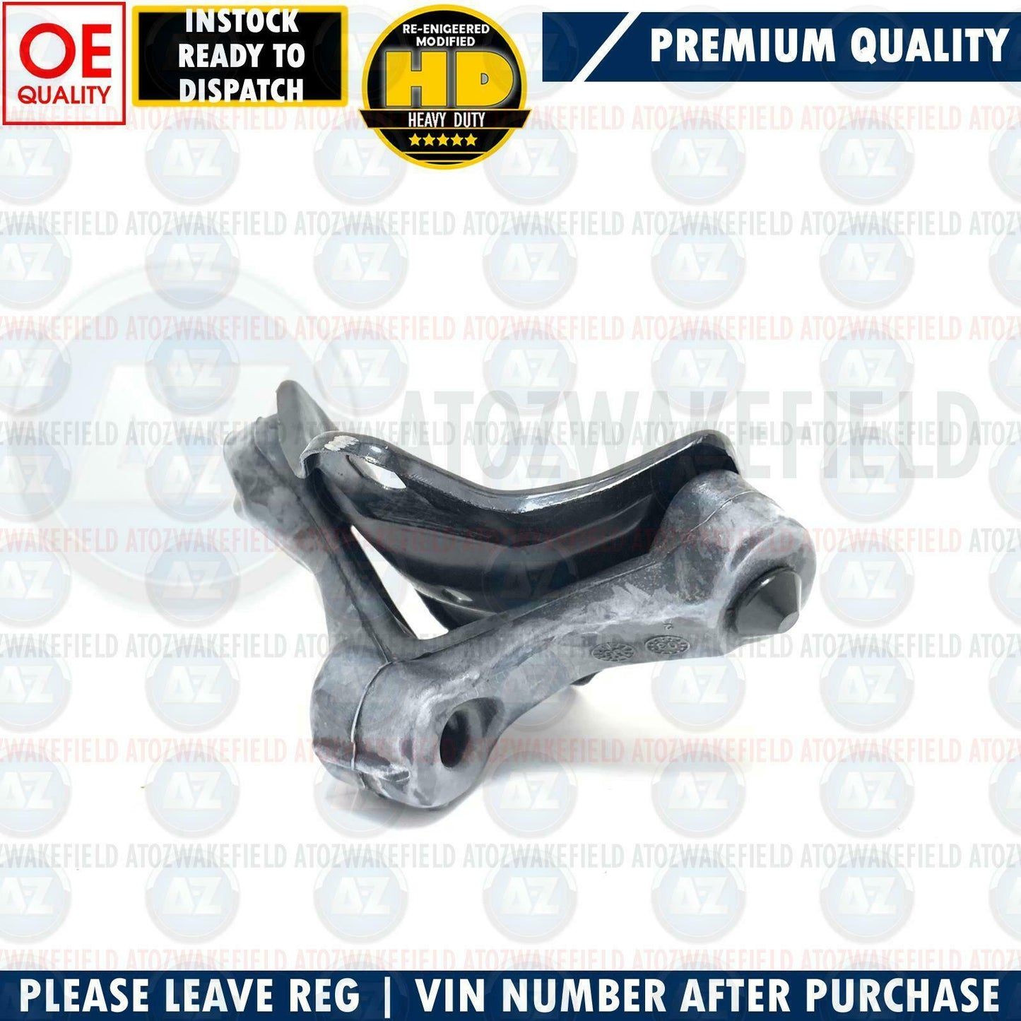 REAR SILENCER BACK BOX HANGER RUBBER & BRACKET COMPLETE 1J0 253 144 J 1J0253144J