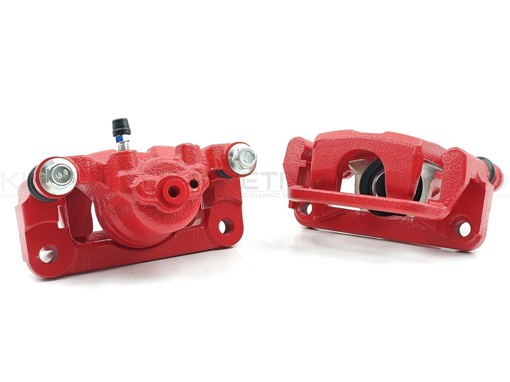 FOR NISSAN JUKE NISMO RS 12-2019 REAR LEFT RIGHT BRAKE CALIPER CARRIER BRACKETS
