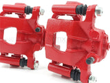 FOR CUBE JUKE PULSAR QASHQAI TIIDA REAR BRAKE CALIPER COMPLETE SOLID DISC
