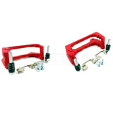 FOR HONDA CIVIC 2.0 TYPE R FN2 EP3 S2000 FRONT BRAKE CALIPER CARRIERS BRACKETS