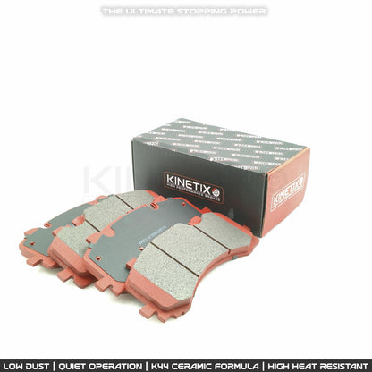 FOR AUDI SQ7 TDI 4M 16- DRILLED FRONT REAR BRAKE DISCS PADS SENSORS 400mm 350mm