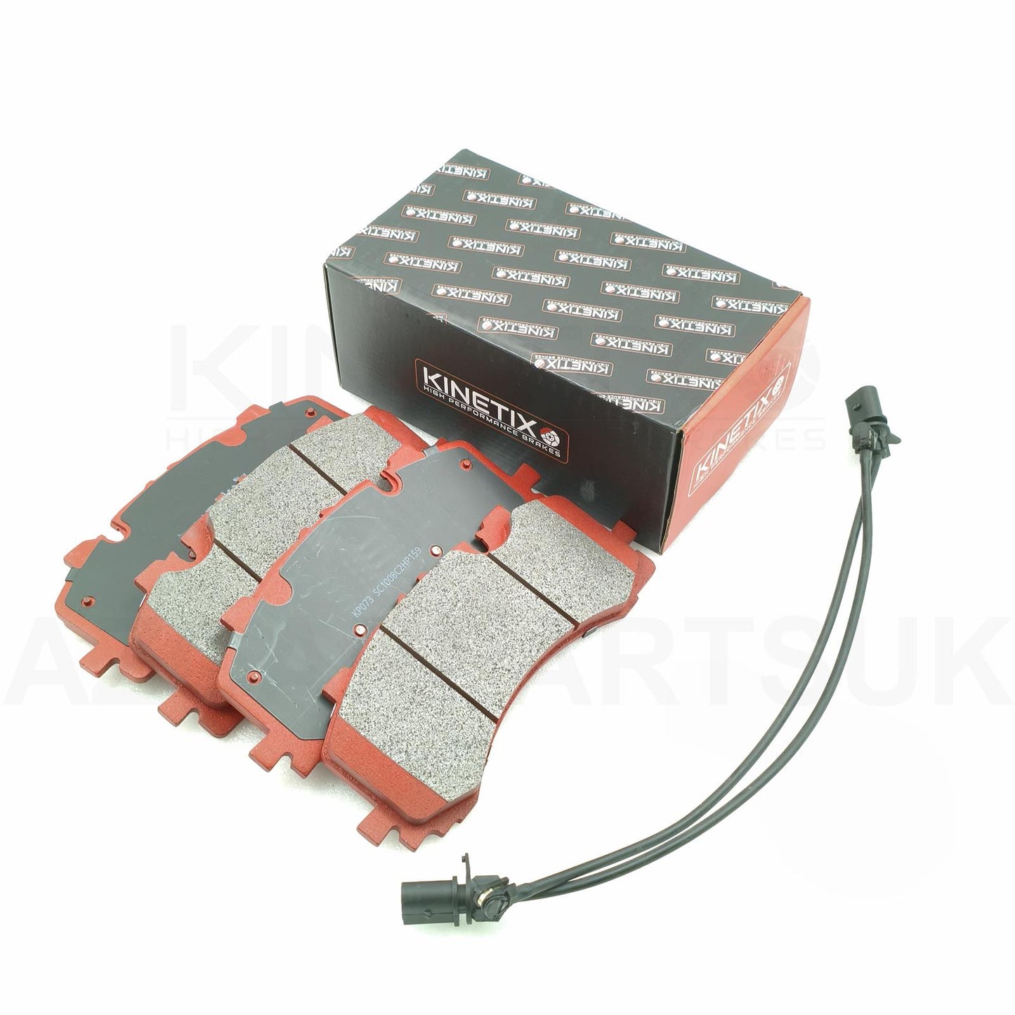 FOR AUDI SQ7 TDI 4M 16- DRILLED FRONT REAR BRAKE DISCS PADS SENSORS 400mm 350mm