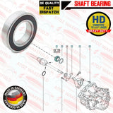 FOR RENAULT CLIO MK3 197 2.0 SPORT MEGANE 225 DRIVE SHAFT BEARING 7701071133