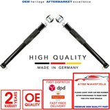 FOR RENAULT LAGUNA MK2 2001-2006 REAR 2 SUSPENSION SHOCK ABSORBERS SHOCKERS PAIR