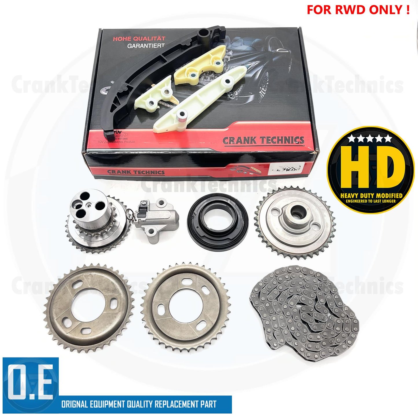 FITS FORD RANGER 2.2 TDCI RWD 2011- UPRATED MODIFIED DIESEL TIMING CHAIN KIT