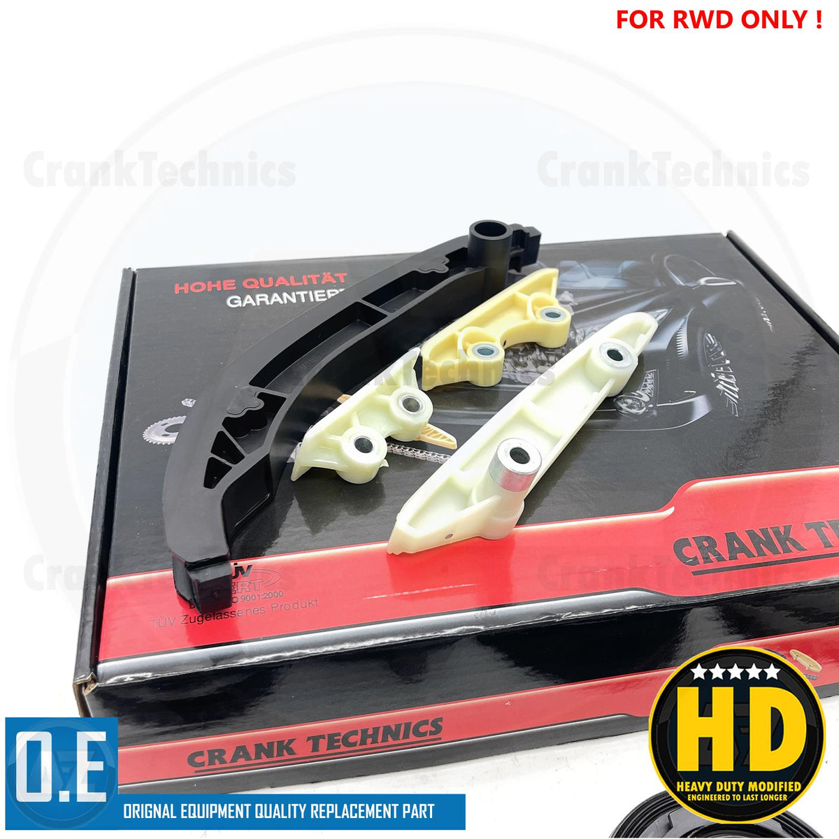 FITS FORD TRANSIT 2.2 TDCI RWD 13-2018 UPRATED MODIFIED DIESEL TIMING CHAIN KIT