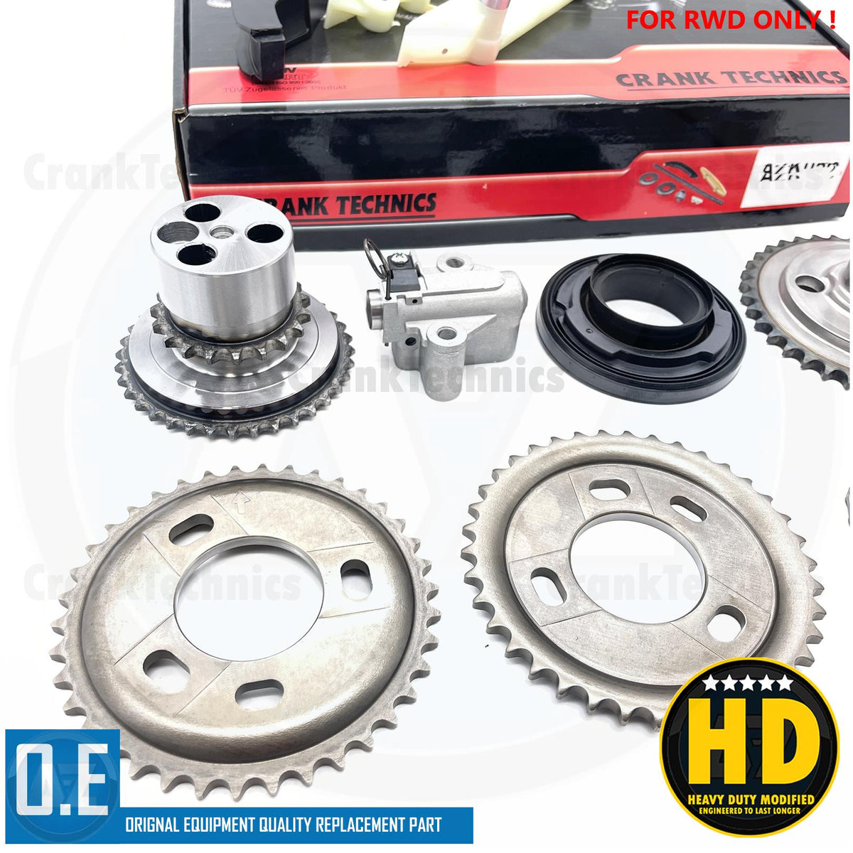 FITS FORD TRANSIT RANGER 2.2 TDCi RWD UPRATED MODIFIED TIMING CHAIN KIT 1704089