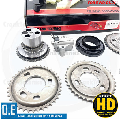 FITS FORD TRANSIT RANGER 2.2 TDCi RWD UPRATED MODIFIED TIMING CHAIN KIT 1704089