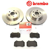 For Renault Megane Sport Clio Sport 197 200 RS Front Brembo Brake Discs Pads