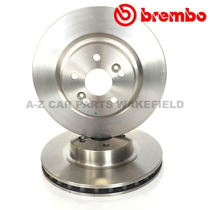 For Renault Megane Sport Clio Sport 197 200 RS Front Brembo Brake Discs Pads