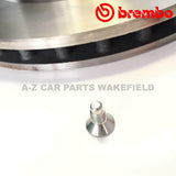 For Renault Megane Sport Clio Sport 197 200 RS Front Brembo Brake Discs Pads