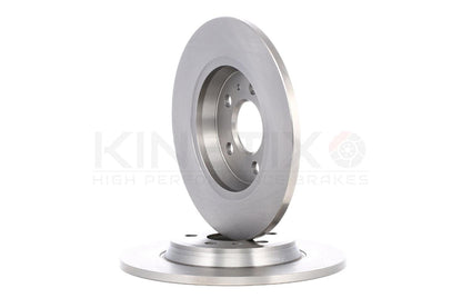 FOR AUDI A4 B9 A5 F5x A6 C8 HIGH CARBON REAR AXLE BRAKE DISCS PADS 314mm SOLID